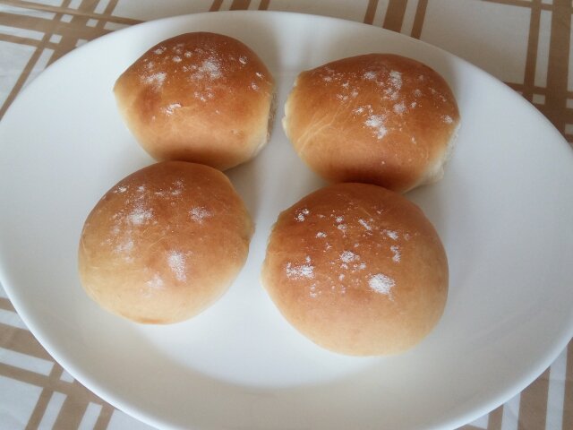 Fluffy Mini Bread Buns