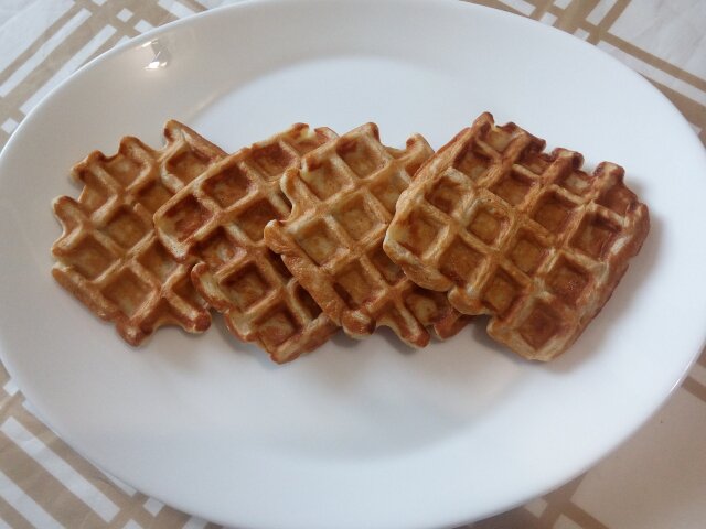 Homemade Protein Waffles