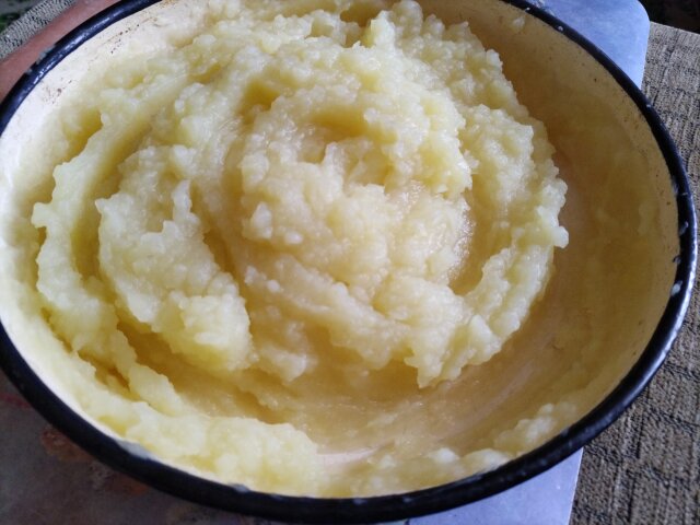 Mashed Potatoes with Cauliflower