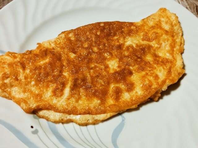 Omelette with Cheese