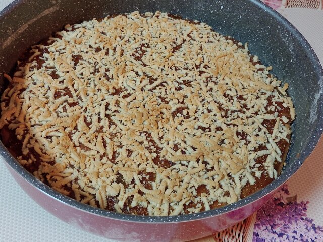 Grated Pie