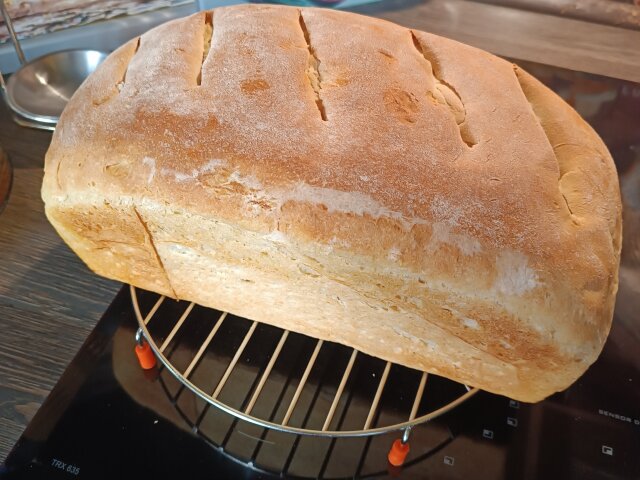 Homemade Country-Style Bread