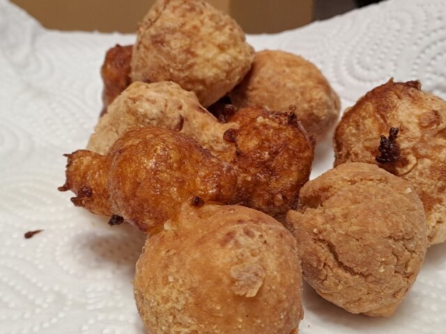Fried Cheese Balls