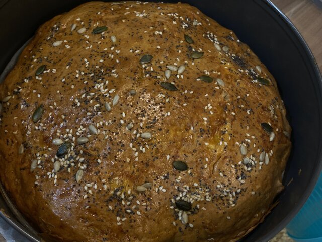 Fast Soda Bread without Kneading