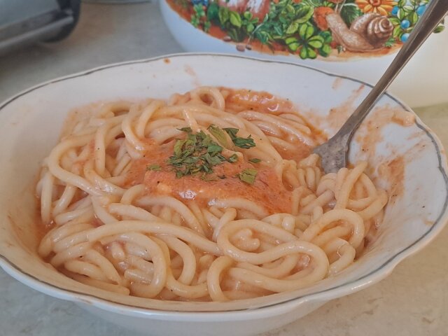 Spaghetti from Sorrento
