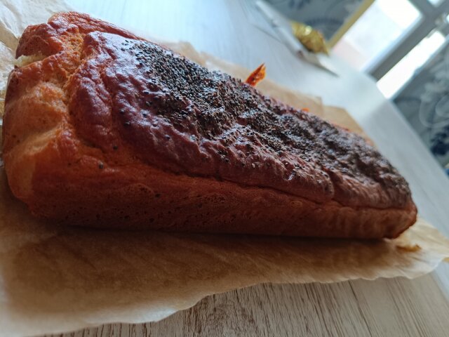 Red Lentil Bread Loaf