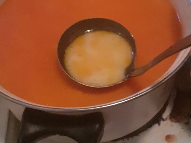Tripe Soup with Yoghurt