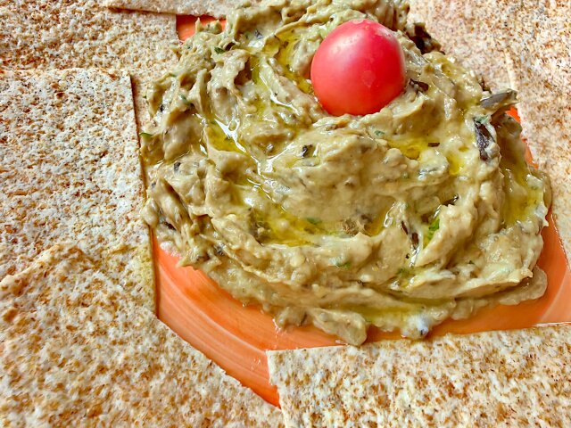 Greek Eggplant Dip Melitzanosalata