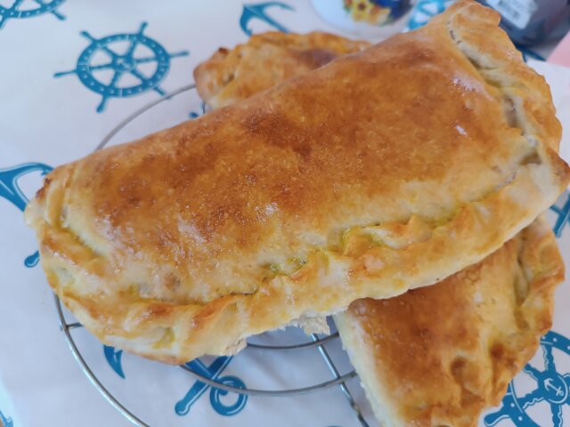 Minced Meat Calzone