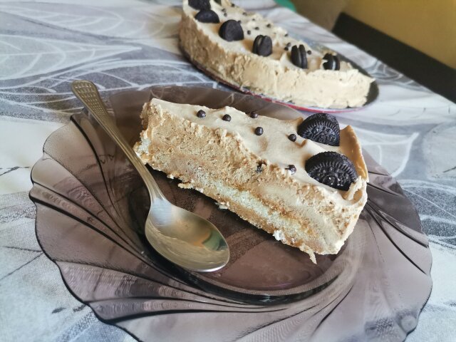 Semifreddo Ice Cake with Coffee