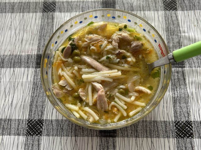 Chicken Drumstick Soup