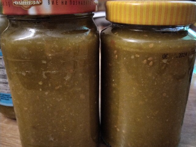 Green Tomato Jam