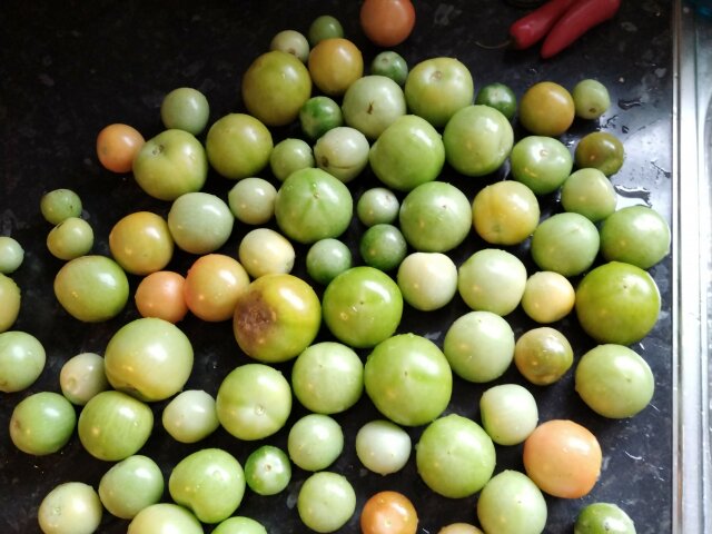 Green Tomato Jam