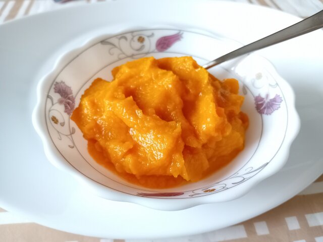 Sweet Potato Vegetable Puree