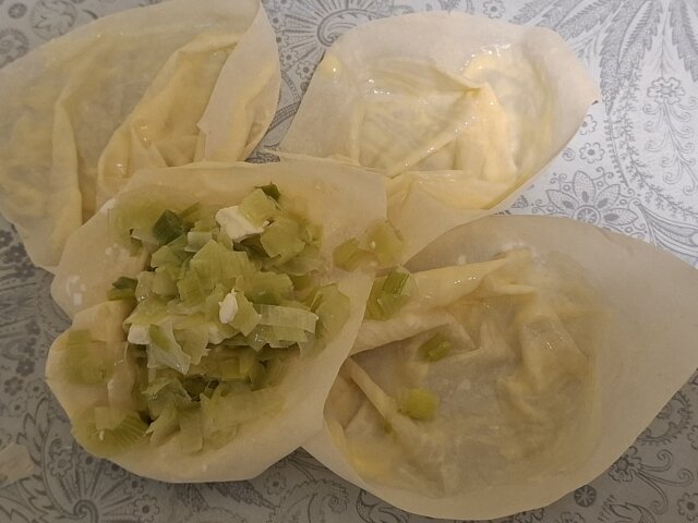 Turkish Filo Pastry Pie with Leeks