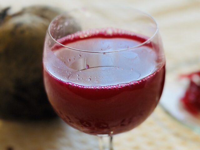 Homemade Beetroot Probiotic