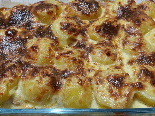 Tasty Gratin with Cheese