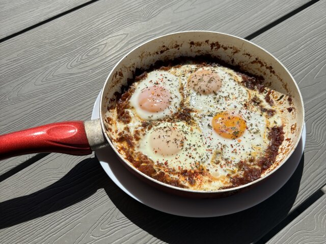 Traditional Shakshuka