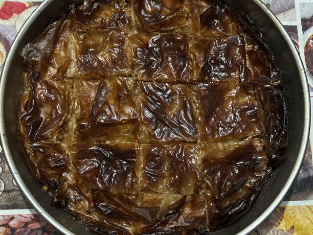 Classic Baklava for Christmas