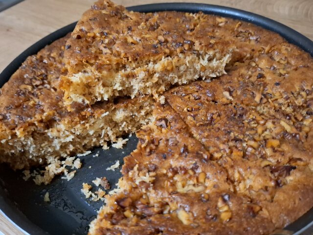 Turkish Pastry with Kadaif