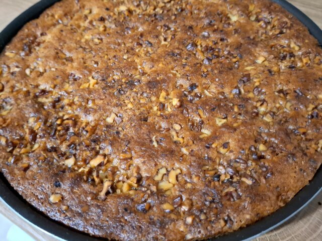 Turkish Pastry with Kadaif