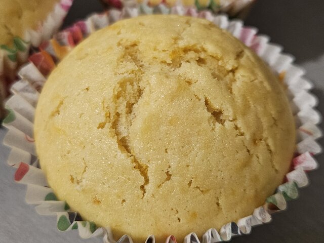 Pumpkin and Cinnamon Muffins