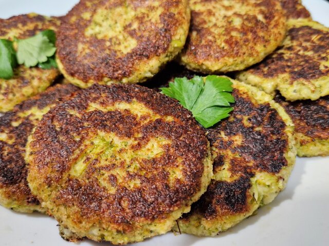 Healthy Broccoli Patties