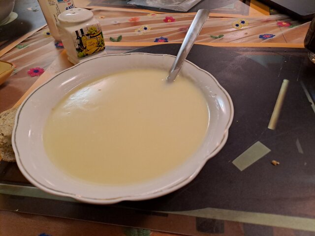 Cream of Cauliflower Soup