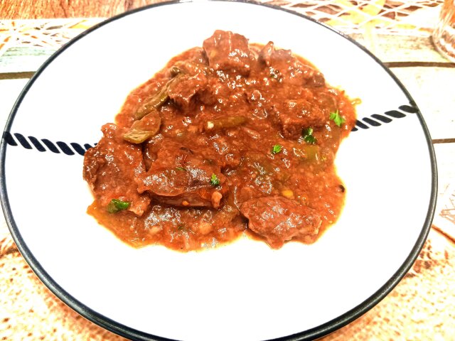 Beef and Rum Stew
