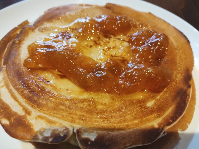 Fluffy Pancakes without Yeast