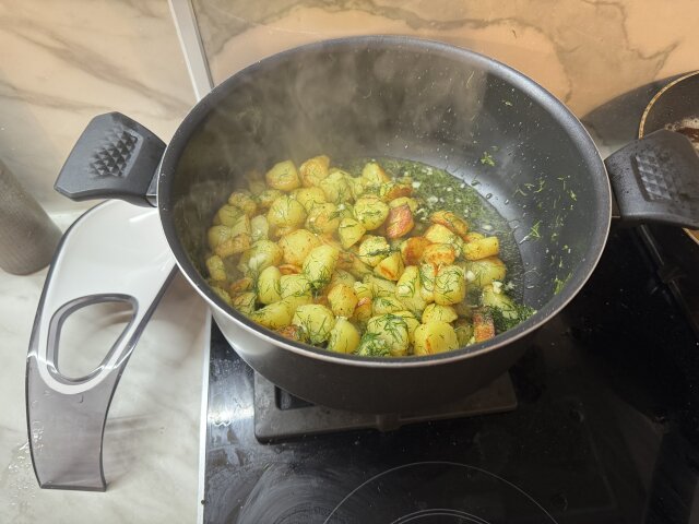 Springtime Sauteed New Potatoes