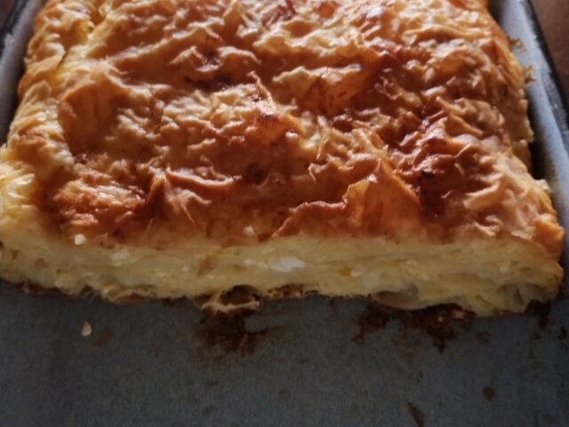 Classic Phyllo Pastry with Ready-Made Sheets and Feta Cheese
