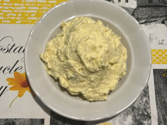 Mashed Potatoes with Mayonnaise
