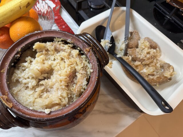 Traditional Bulgarian Kapama