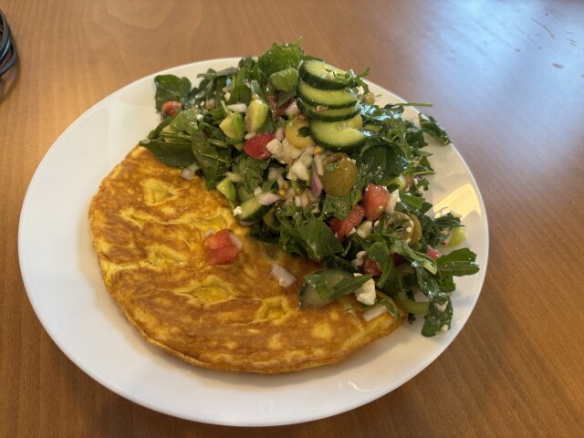 Fluffy Japanese Omelette