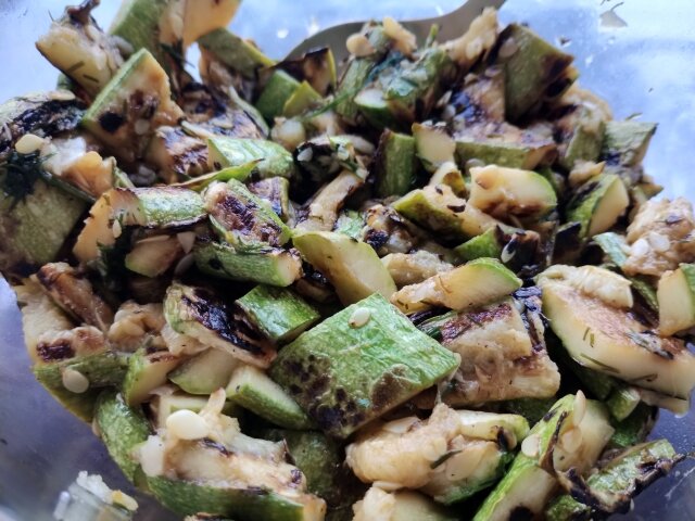 Grilled Zucchini for Summer