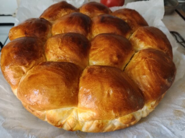 Easy Loaf with Butter